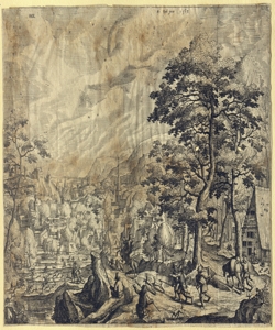 paesaggio rurale Doetecum, Joannes van il Vecchio