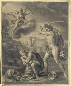 martirio di San Pancrazio Bombelli, Pietro Leone