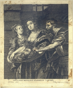 Salome con la testa di San Giovanni Battista sul piatto Piccini, Giacomo