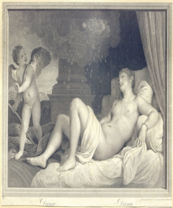 Danae e la pioggia d'oro Strange, Robert