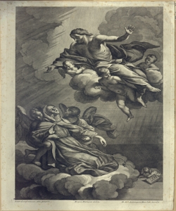 estasi di Santa Margherita da Cortona Lorenzini, Giovanni Antonio