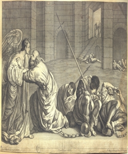 San Pietro in carcere liberato da un Angelo Lorenzini, Giovanni Antonio