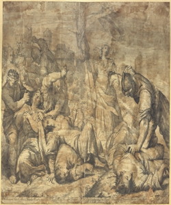 martirio di Sant'Orsola e delle sue compagne Lorenzini, Giovanni Antonio