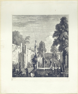 paesaggio urbano con rovine Ricci, Marco