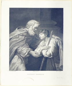 ritorno del figliol prodigo Fosseyeux, Jean Baptiste