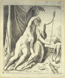 Venere e Adone Franco, Giacomo