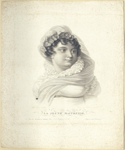 la giovane padrona Louvier, M