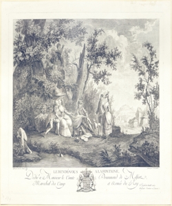 l'appuntamento alla fontana Louvion, Jean Baptiste Marie