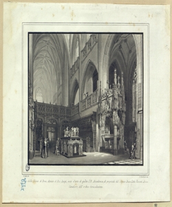 Coro della Chiesa di Brou Cherbuin, Luigi