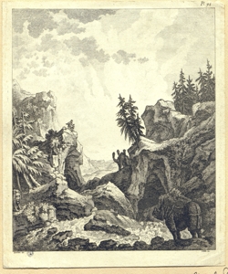 Paesaggio d'arcadia Chedel, Pierre