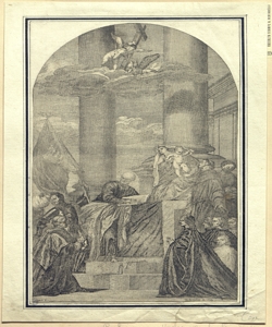 Madonna con Bambino e Santi Cochin, Noel R.