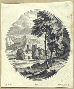paesaggio rurale Hertel, Georg Leopold