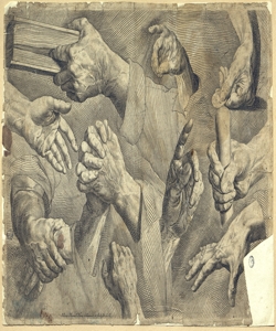 mani Herz, Johann Daniel il Vecchio