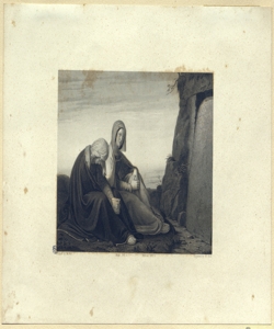 pie donne al sepolcro Holl, William il Giovane (?)