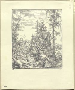 San Giorgio uccide il drago Huber, Wolfgang