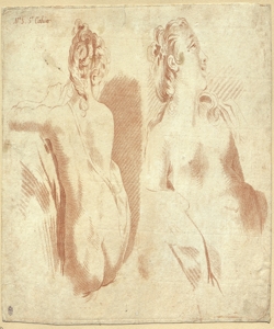 figura femminile nuda in due pose Janinet, Jean Fran¿ois