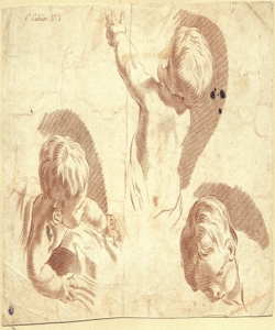 bambino in tre pose Janinet, Jean Fran¿ois