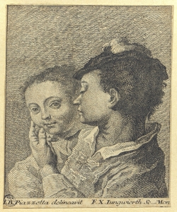 due fanciulli Jungwierth, Franz Xaver Andreas