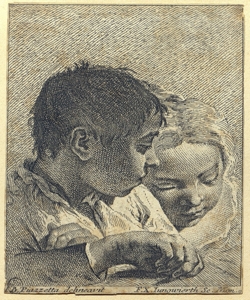 due fanciulli Jungwierth, Franz Xaver Andreas