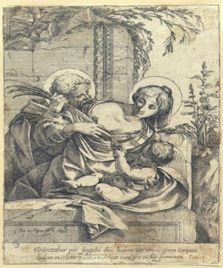 Sacra Famiglia La Hyre, Laurent de (?)