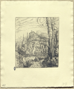paesaggio nordico Lautensack, Hans