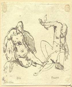 OZIO E POVERTA' Testa, Pietro detto Lucchesino