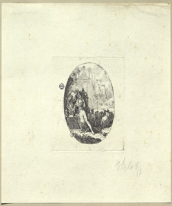 FAVOLA DI PSICHE Thelott, Johann Andreas