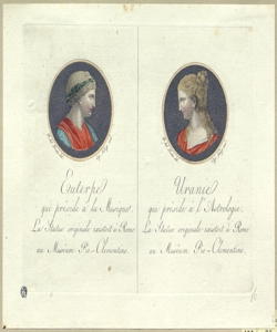 Euterpe e Urania Venzo, Gaetano