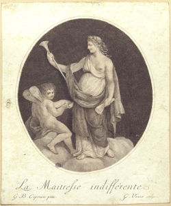 L'amante indifferente Venzo, Gaetano