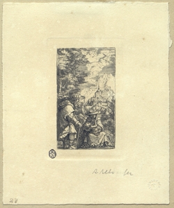 riposo nella fuga in Egitto Altdorfer, Albrecht