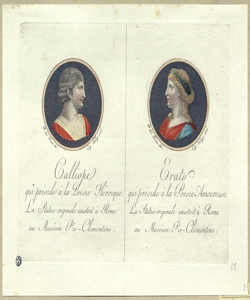 Calliope e Erato Venzo, Gaetano