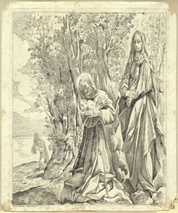 San Francesco d'Assisi col Bambino e la Vergine Viani, Giovannino Maria