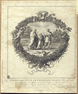 Sacra Famiglia Verico, Antonio