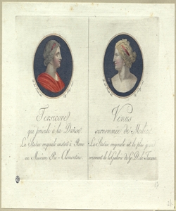 Tersicore e Venere Venzo, Gaetano