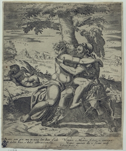 Marte, Venere e Cupido Franco, Giacomo