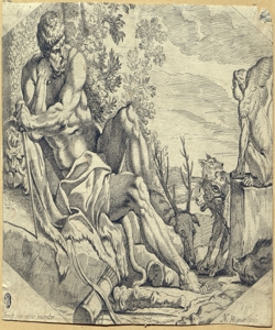 Ercole interroga la Sfinge Mignard, Nicolas