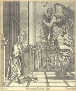 Annunciazione Lefebre, Valentin