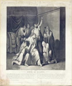 morte di Lucrezia Biasioli, Angelo