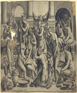 donne al bagno Bianchi, Marco