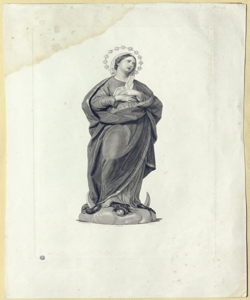 Madonna Immacolata Bigola, Lodovico