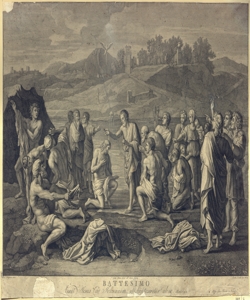 battesimo di Cristo Pera, Giuseppe