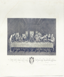 ultima cena Bonato, Pietro