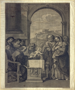 circoncisione di Ges¿ Bambino Cecchi, Gaetano