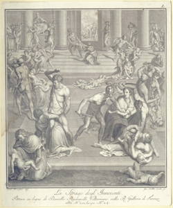 strage degli innocenti Cecchi, Giovanni Battista