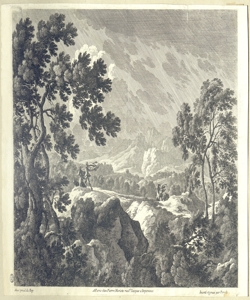 paesaggio ventoso ocn viandanti Perelle, Gabriel