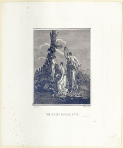 Le Muse legano Amore Bonato, Pietro