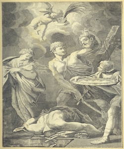 decapitazione di San Giovanni Battista Bonaveri, Domenico Maria