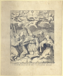 San Lorenzo Giustiniani, San Giovanni da Capistrano, San Giovanni da San F Bonaveri, Domenico Maria