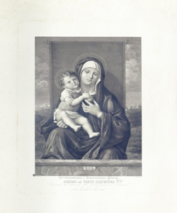 Madonna con Bambino Boscolo, Luigi