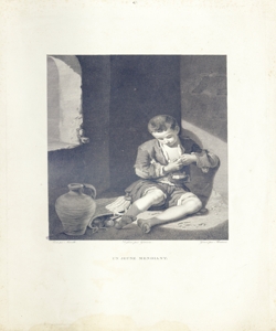 giovane medicante Boutrois, Philibert